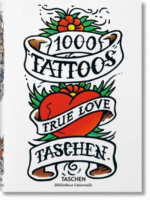 1000 Tattoos (Schiffmacher Henk)(Pevná vazba)