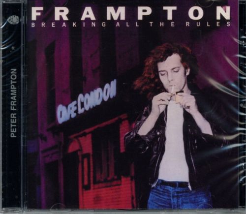 Breaking All the Rules (Peter Frampton) (CD / Album)