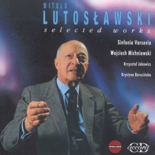 Lutoslawskiselected Works (CD / Album)