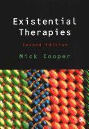 Existential Therapies (Cooper Mick)(Paperback)