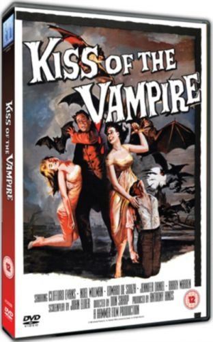 Kiss of the Vampire (Don Sharp) (DVD)