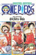 One Piece: Water Seven 37-38-39, Vol. 13 (Omnibus Edition) (Oda Eiichiro)(Paperback)