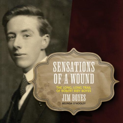 Sensations of a Wound (Jim Boyes) (CD / Album)