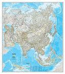 Asia (National Geographic Maps)(Sheet map)