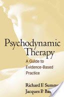 Psychodynamic Therapy - A Guide to Evidence-Based Practice (Summers Richard F.)(Paperback)
