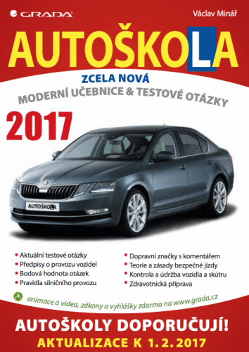 Autoškola 2017 - Václav Minář - e-kniha