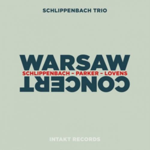 Warsaw Concert (Schlippenbach Trio) (CD / Album)