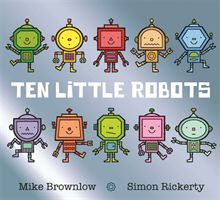 Ten Little Robots (Brownlow Mike)(Paperback)