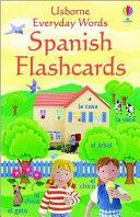 Everyday Words in Spanish (Brooks Felicity)(Cards)