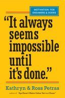 It Always Seems Impossible Until it's Done (Workman Publishing)(Paperback)