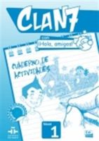 Clan 7 Con Hola Amigos! (Gomez Maria)(Paperback)