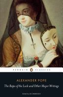 Rape of the Lock and Other Major Writings (Pope Alexander)(Paperback)