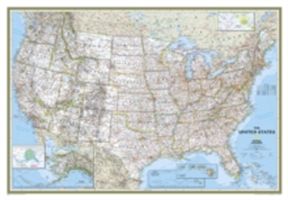 United States (National Geographic Maps)(Sheet map)