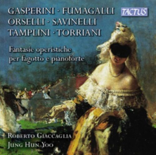 Fantasie Operistiche Per Fagotto E Pianoforte (CD / Album)