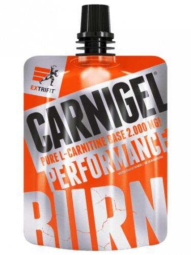 Extrifit Carnigel 60 g Pomeranč 60g