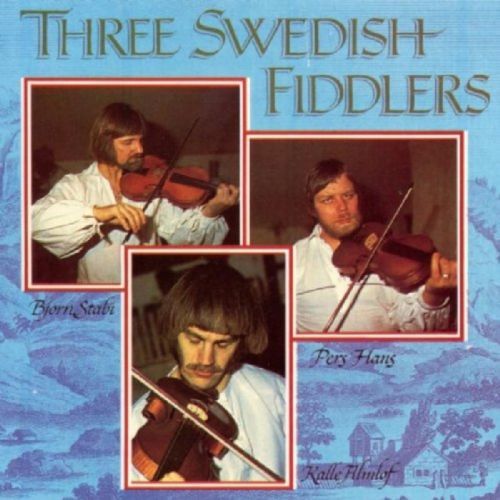 Three Swedish Fiddlers (Bjorn Stabi/Pers Hans/Kalle Almlof) (CD / Album)