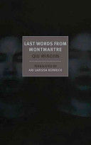 Last Words from Montmartre (Miaojin Qiu)(Paperback)
