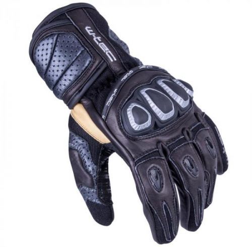 Pánské moto rukavice W-TEC Crushberg GID-16022 Barva černá, Velikost M
