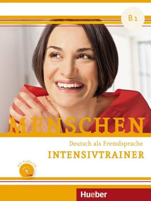 Menschen B1. Intensivtrainer mit Audio-CD (Kersting Dorothe)(v němčině)