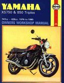 Yamaha XS750 and 850 3-cylinder Models Owner's Workshop Manual (Darlington Mansur)(Paperback)