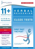 11+ ESSENTIALS VERBAL REASONING: CLOZE 4(Paperback)