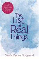 List of Real Things (Moore Fitzgerald Sarah)(Paperback)