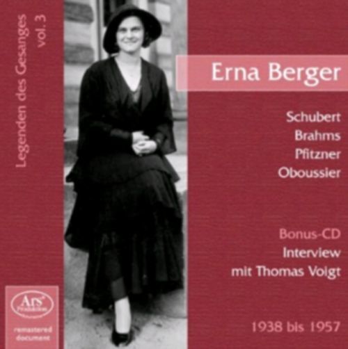 Erna Berger (CD / Album)