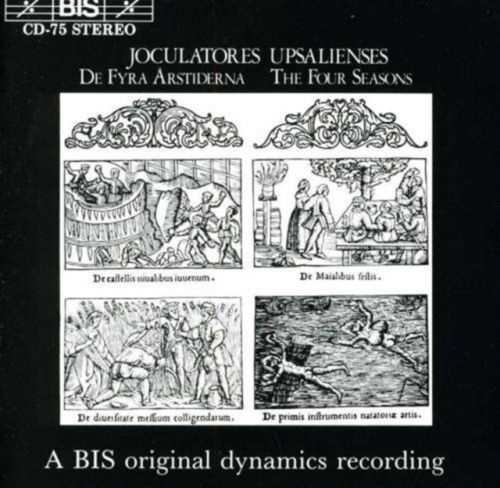 Medieval/renaissance Music (Joculatores Upsalienses) (CD / Album)