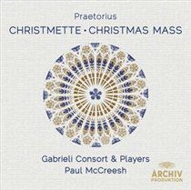 Praetorius: Christmette (CD / Album)