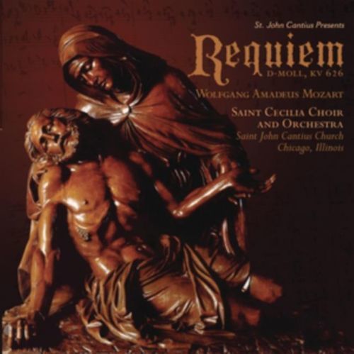 Wolfgang Amadeus Mozart - Requiem (CD / Album)