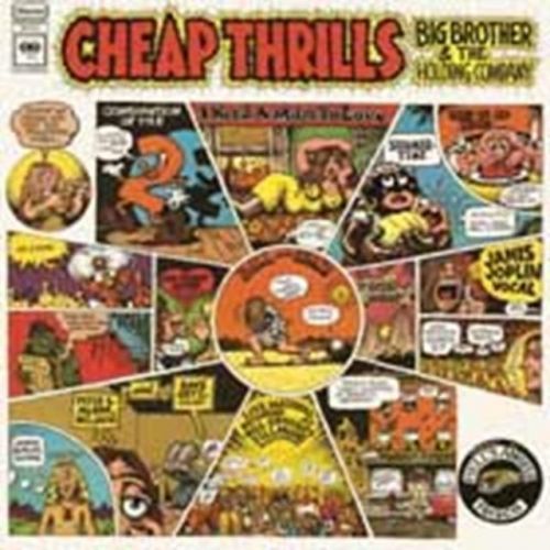 Cheap Thrills (Janis Joplin) (Vinyl / 12