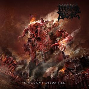 Kingdoms Disdained (Morbid Angel) (CD / Album with 7