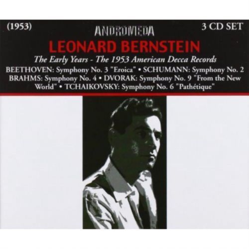 Leonard Bernstein - The 1953 American Decca Records (CD / Album)