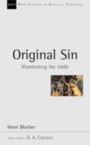 Original Sin - Illuminating the Riddle (Blocher Henri)(Paperback)