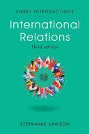International Relations (Lawson Stephanie)(Paperback)
