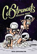 Catstronauts: Mission Moon (Brockington Drew)(Paperback)