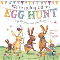 We're Going on an Egg Hunt(Board book)