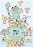 Mice in the City: New York (Shin Ami)(Pevná vazba)