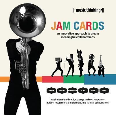 Music Thinking Jam Cards (Christof Zurn)(Paperback / softback)