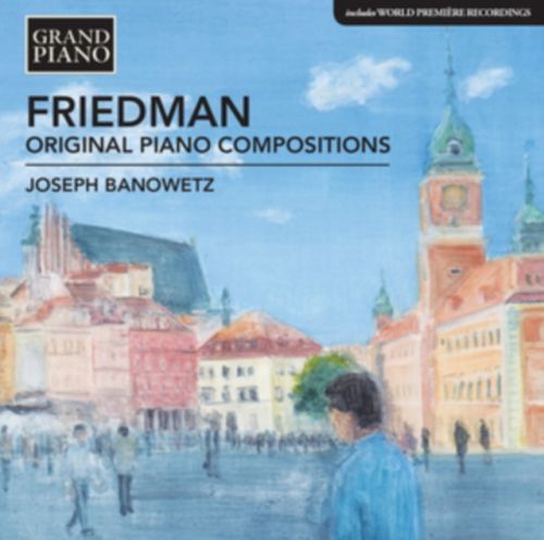 Friedman: Original Piano Compositions (CD / Album)