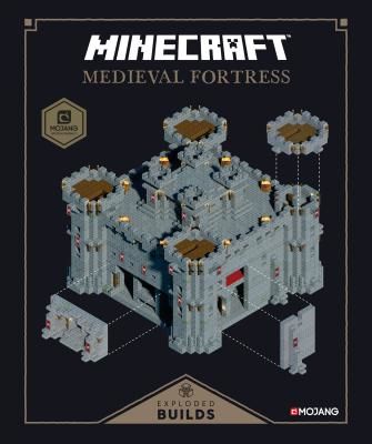 Minecraft: Exploded Builds: Medieval Fortress: An Official Mojang Book (Mojang Ab)(Paperback)
