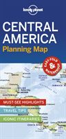 Lonely Planet Central America Planning Map (Lonely Planet)(Sheet map, folded)