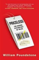 Priceless - The Hidden Psychology of Value (Poundstone William)(Paperback)