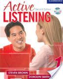 Active Listening 1 Student's Book with Self-study Audio CD (Brown Steven)(Mixed media product)