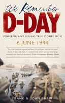 We Remember D-Day (Shaw Frank)(Paperback)