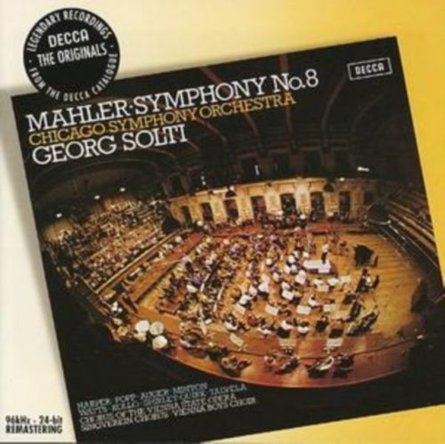 Mahler: Symphony No. 8 (CD / Album)