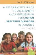 ASSESSMENT INTERVENTION FOR AUTIS (Wilkinson Lee)(Paperback)