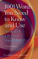 1001 Words You Need to Know and Use - An A-Z of Effective Vocabulary (Manser Martin)(Paperback)