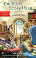 Book Stops Here - A Bibliophile Mystery (Carlisle Kate)(Paperback)
