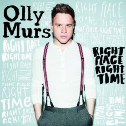 Right Place, Right Time (Olly Murs) (CD / Album)